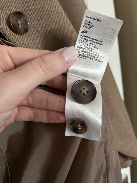 Піджак жакет H&M