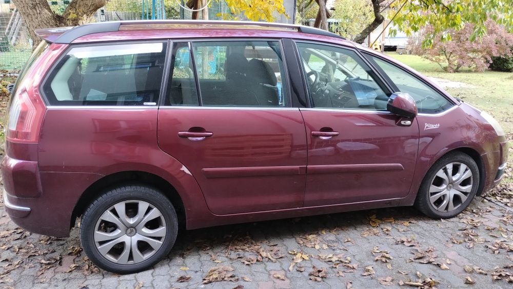 Citroen C4 grand Picasso 7 os hak