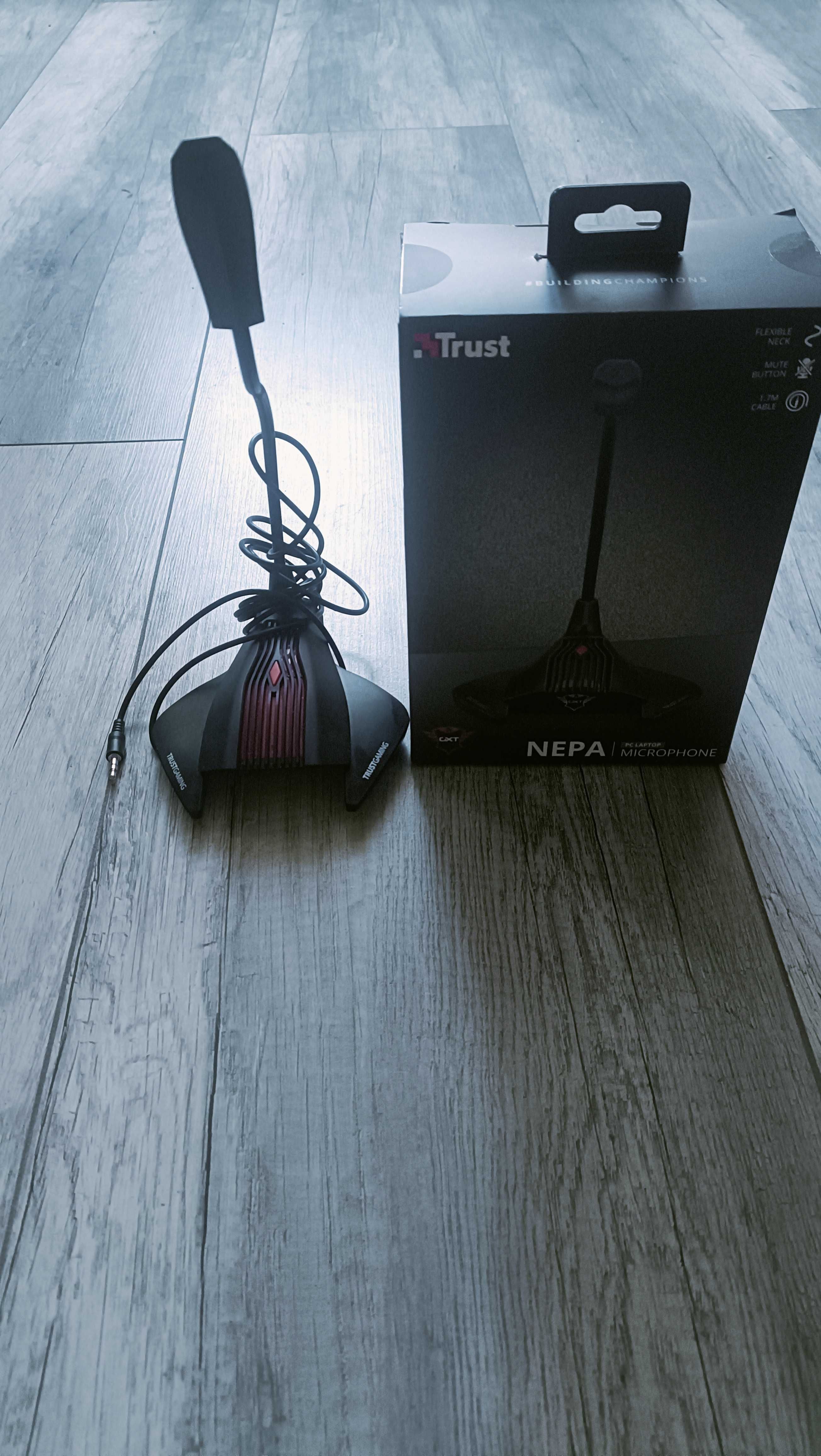 Mikrofon Trust Nepa GXT 239