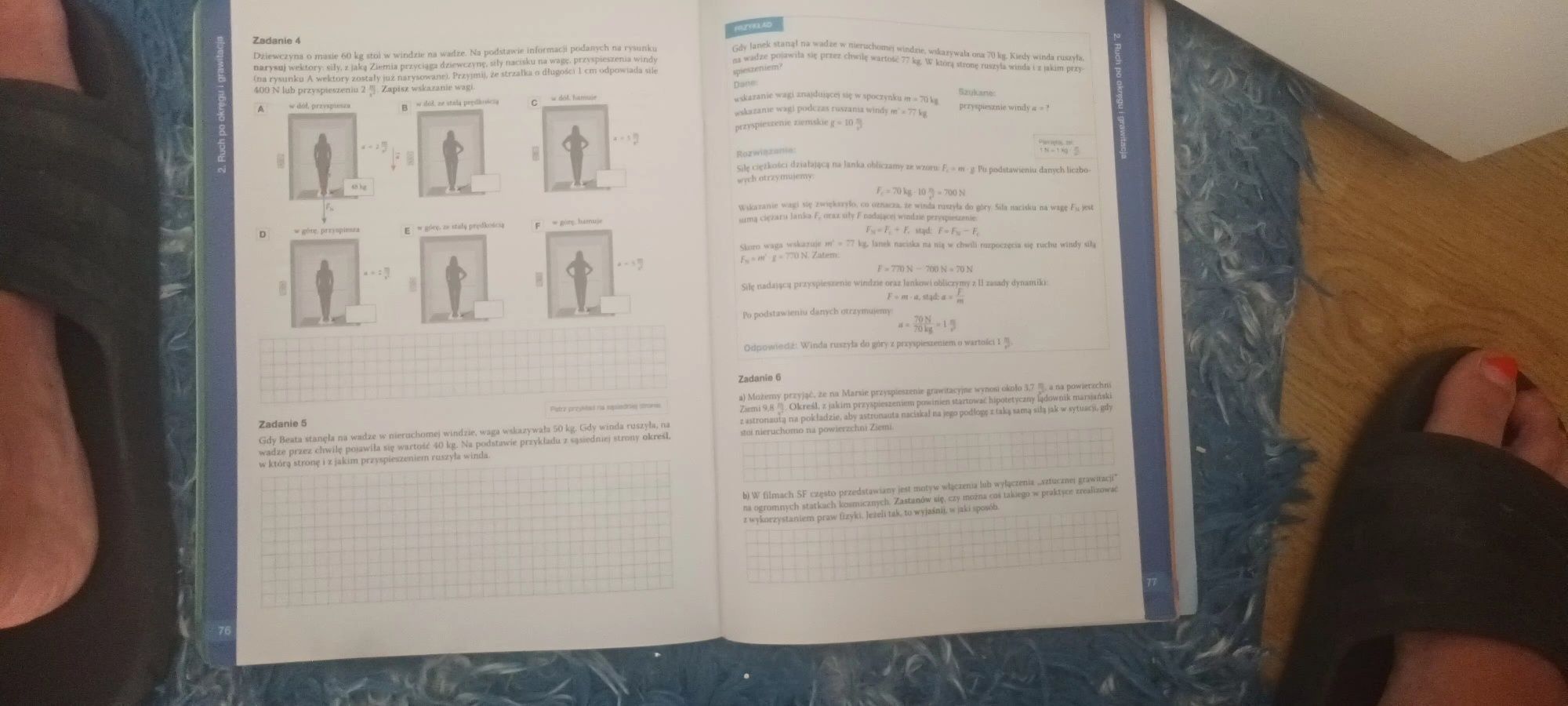 Karty pracy do fizyki dla liceum