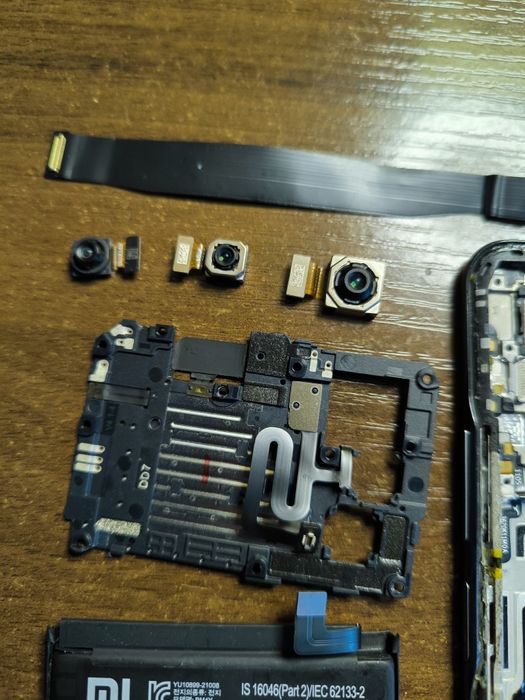 Смартфон Xiaomi Poco F3 на запчастини, деталі, ремонт, АКБ BM4Y