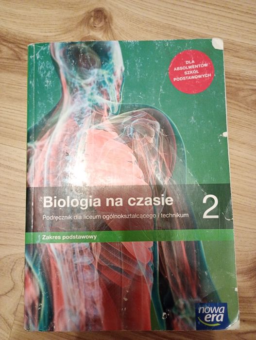 Książka do Biologii "Biologia na czasie 2"
