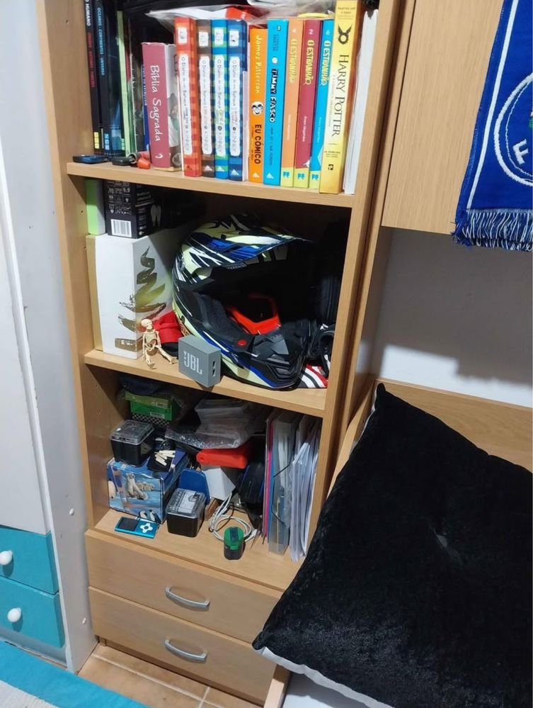 Estúdio Quarto solteiro