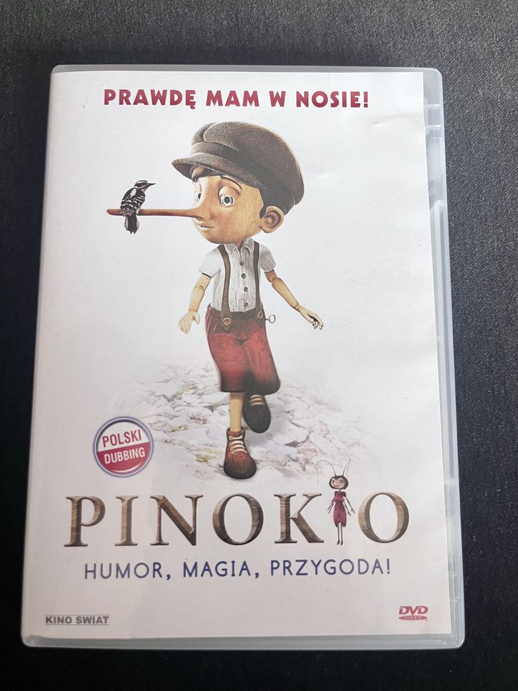 Pinokio , DVD , Prawdę mam w nosie