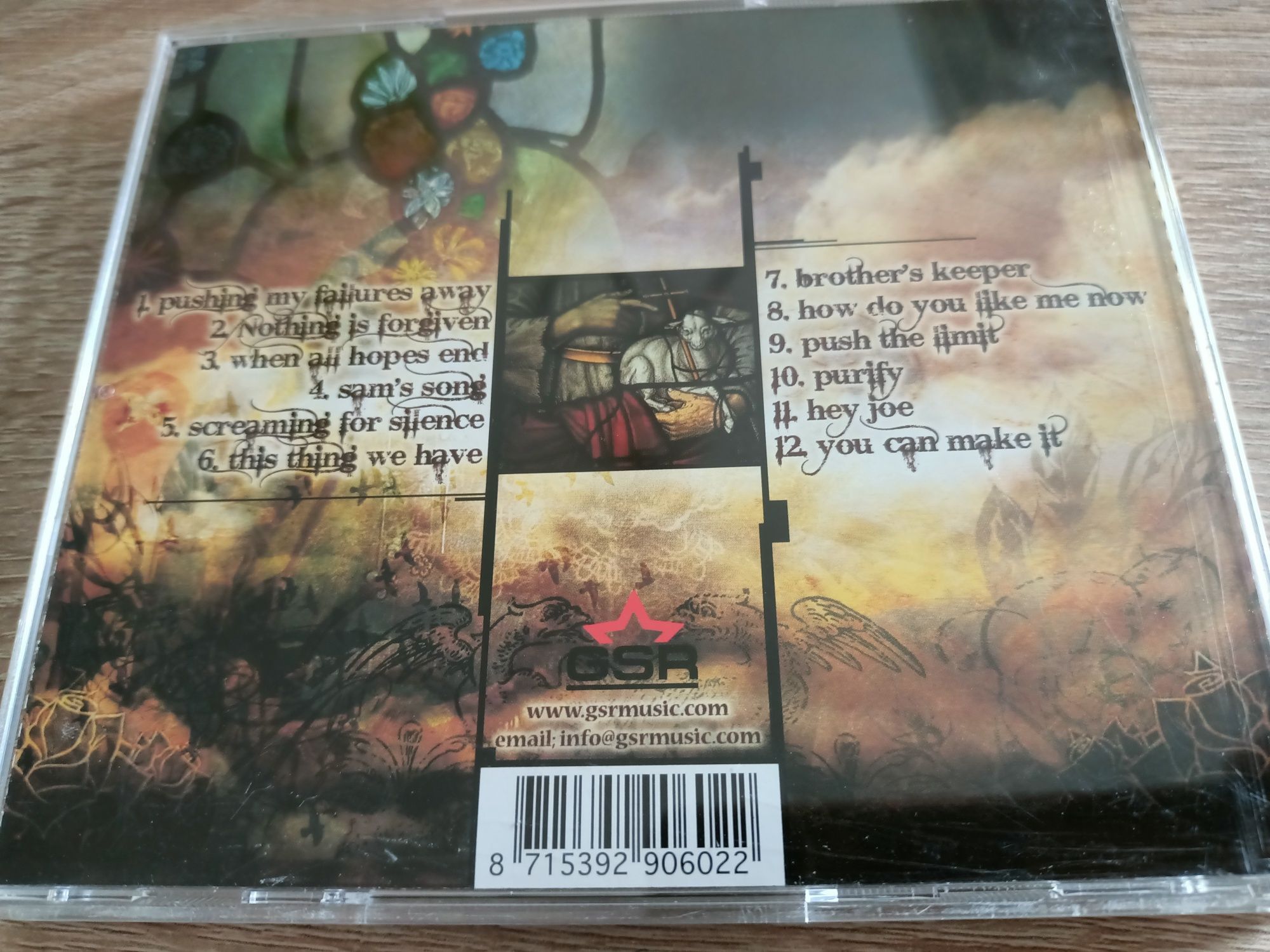 Backfire! - In Harm's Way (CD, Album)(vg+)