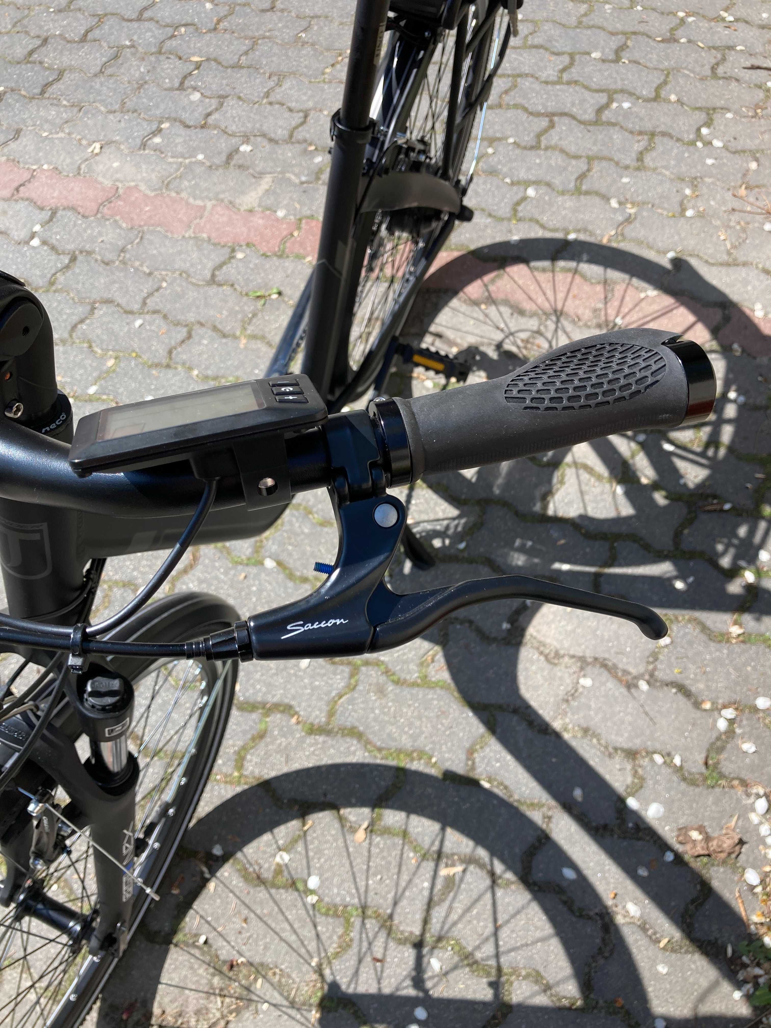 NOWY rower elektryczny Tander E-Bike 28" koła, elektryk 7 biegów