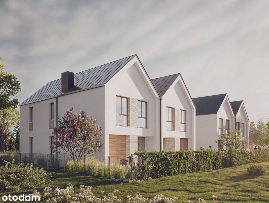 BEZPOŚREDNIO, BEZ PROWIZJI I PCC - Dom z ogrodem i dużym salonem