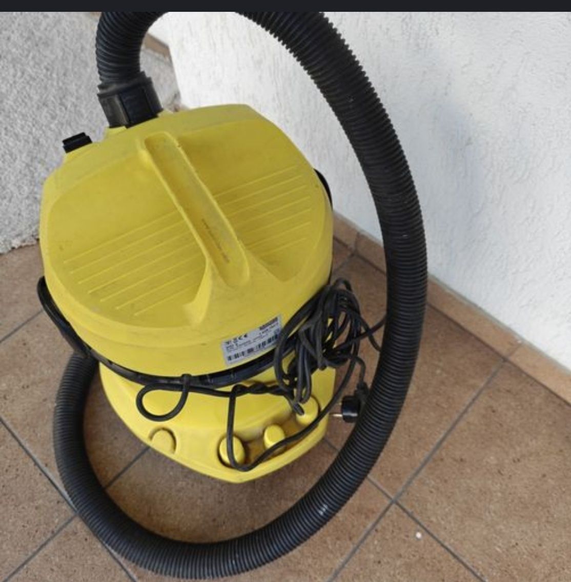 Karcher wd2 wd3 sprawny
