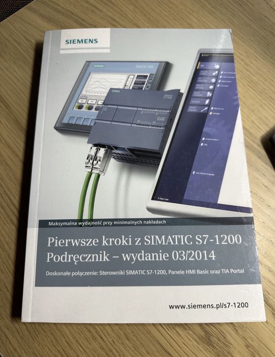 Pierwsze kroki z SIMATIC S7-1200