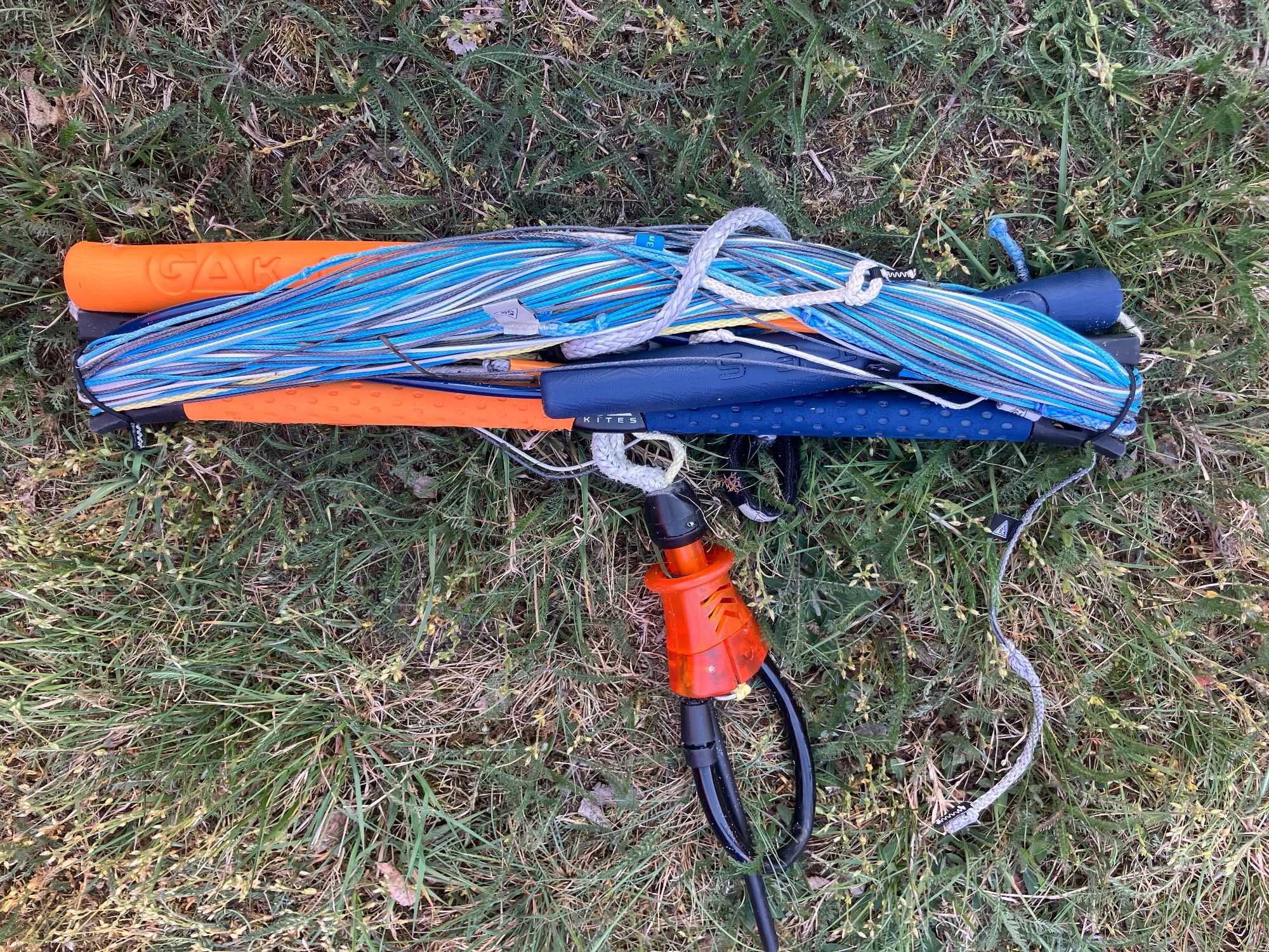 Zestaw Gaastra 2 latawce (12m2 + 9m2) + bar