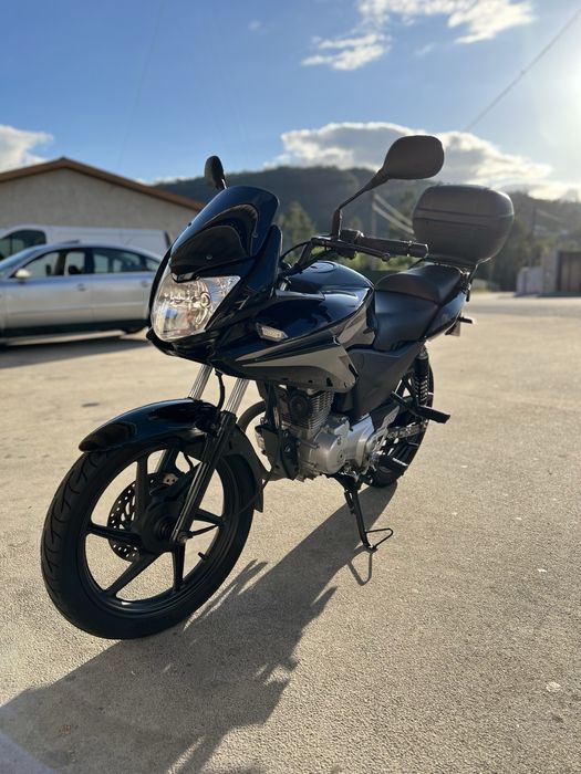 Honda CB125F 2011