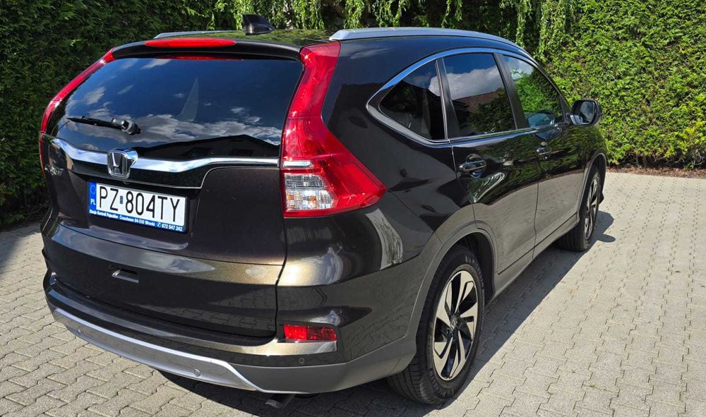 HONDA CRV bardzo ładna.