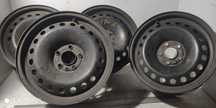 Felgi 5x110 ALFA ROMEO 159 16 stalowe 7Jx16H2 komplet 4szt proste 2szt