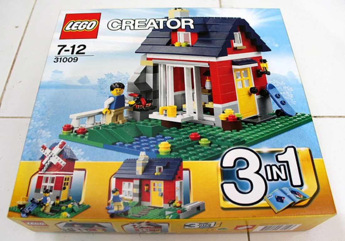 LEGO Creator: 31012; 31069; 31050; 31035; 5766; 31009; 4933