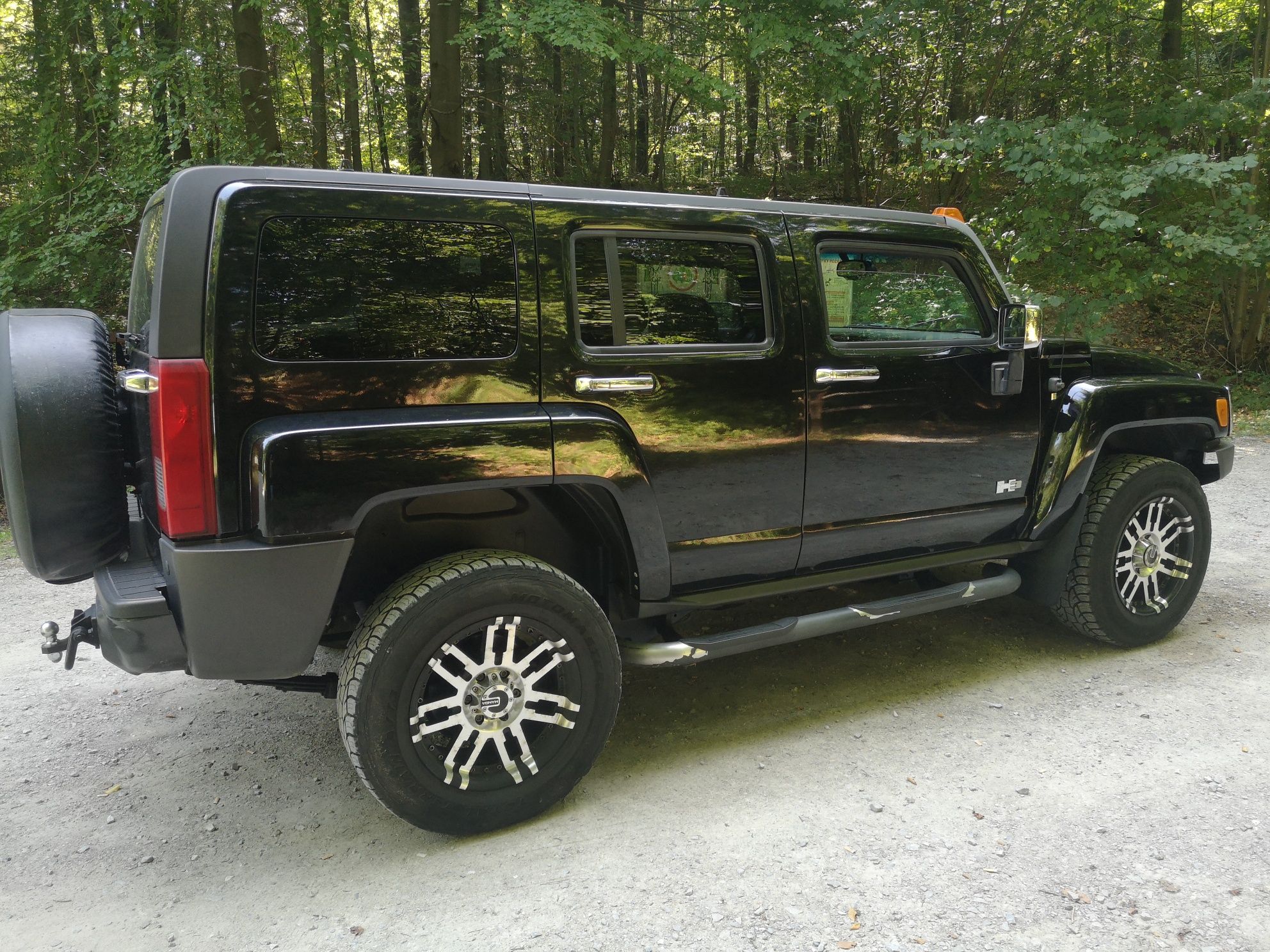 Hummer h3 3.5 benzyna zdrowy w oryginalnym lakierze