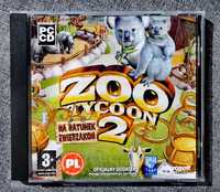 Zoo Tycoon 2 Na Ratunek Zawierzakom PL symulator gra komputerowa PC