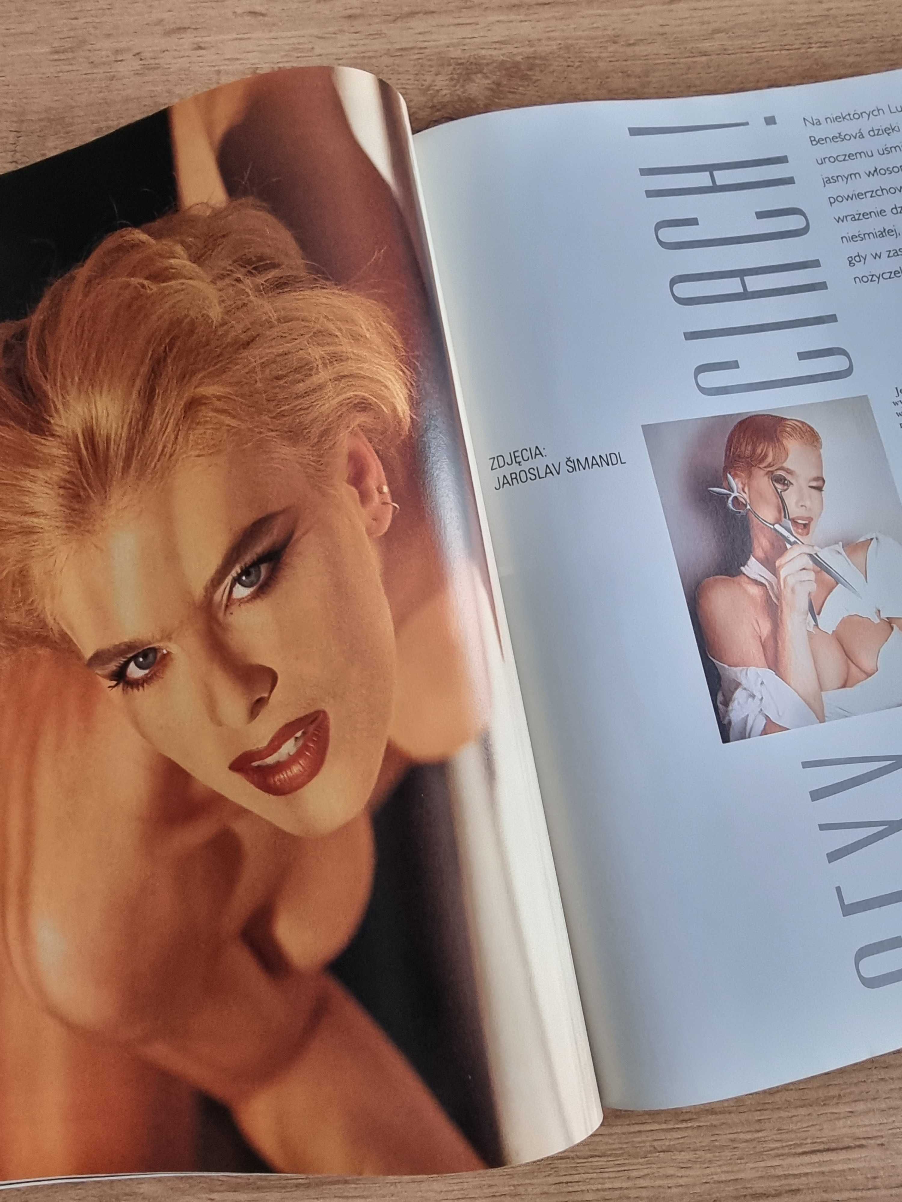 Playboy 1994 - Elan Carter (rozkładówka), Lucie Benesova, Bill Gates