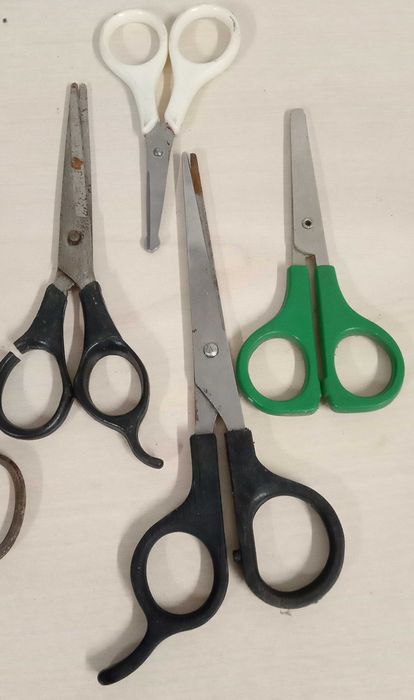 Tesouras e tesourinhas, lote por 5€