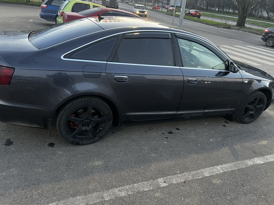 Продам ауди а6 в нормальном состояние