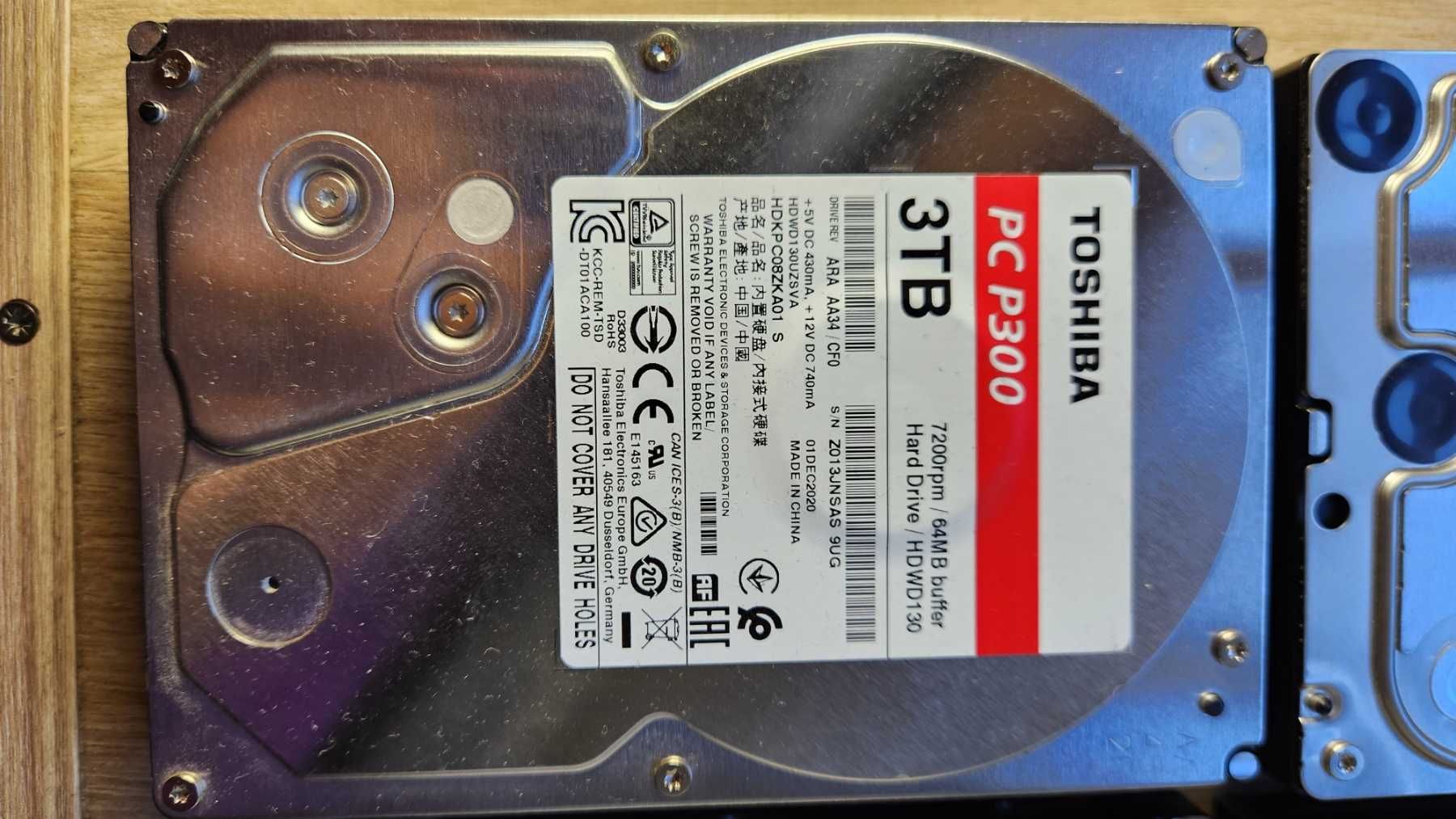 HDD 3.5 3 Tb 4 Tb 8 Tb 10 Tb Гарантія