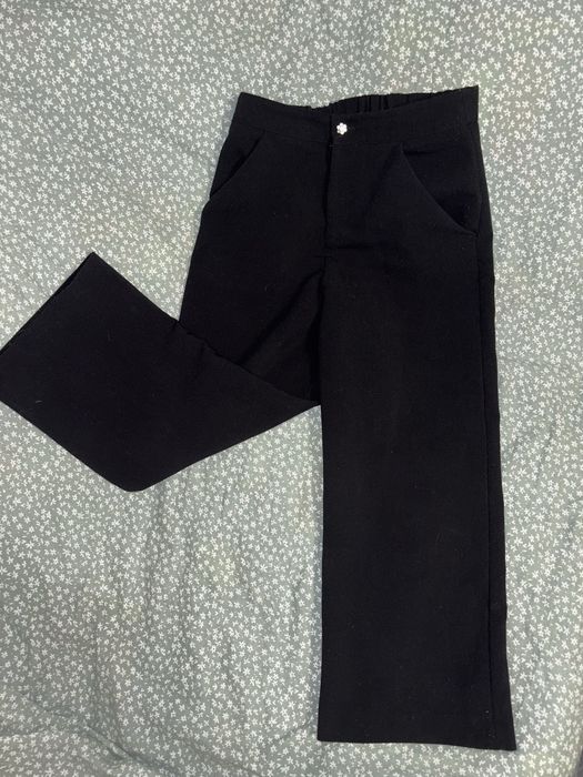 Spodnie eleganckie Zara