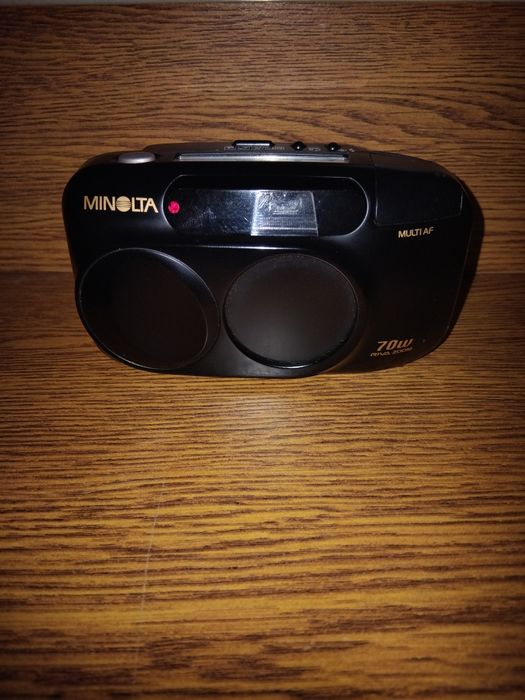 Minolta 70w плівковий фотоаппарат