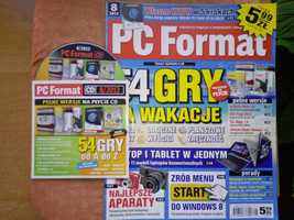 PC Format 8 2013 sierpień (156) Gazeta + płyta CD Czasopismo