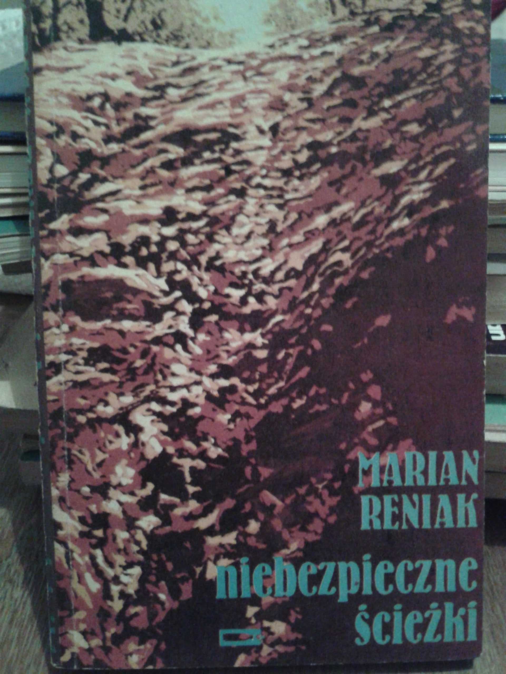 Książka Niebezpieczne ścieżki Marian Reniak
