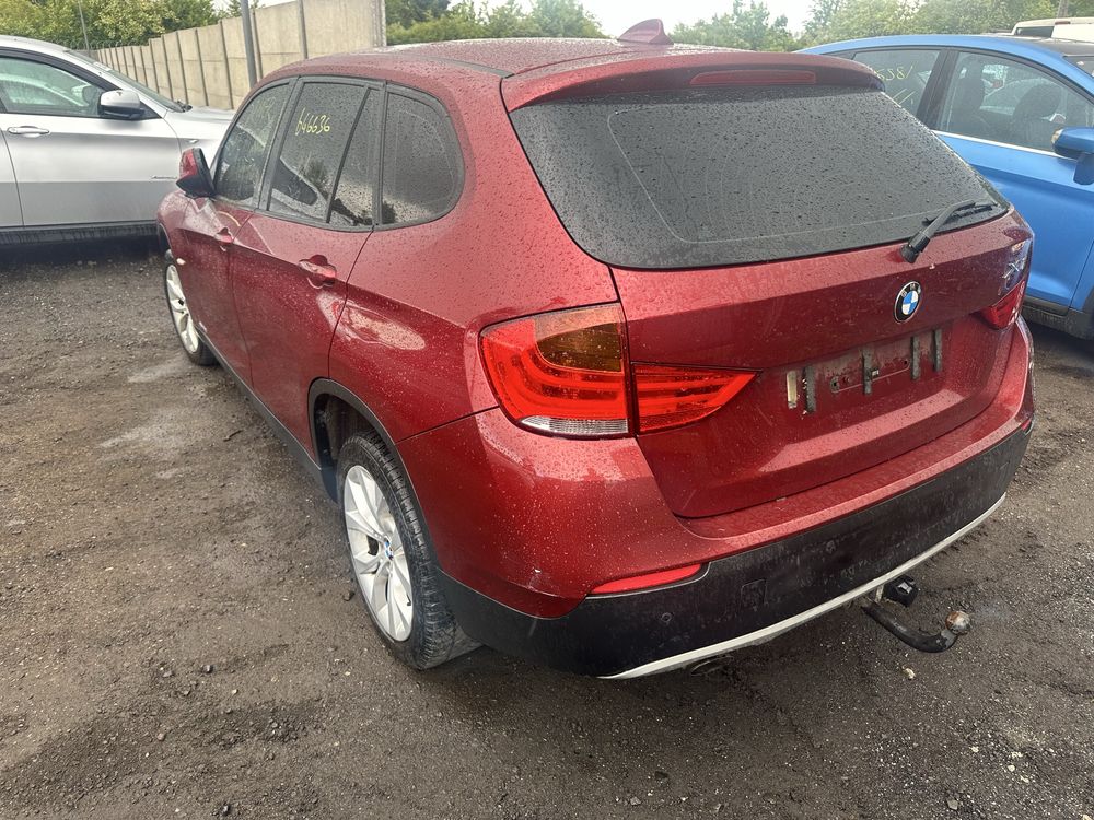 Bmw X1 2.0d Sdrive silnik N47D20C 2010r,Anglik z kluczykami