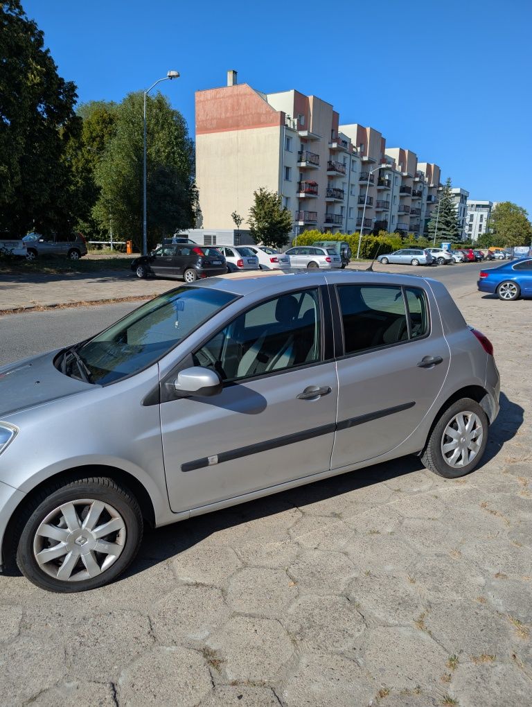 Renault Clio III • Benzyna 1.2 • 130kkm • Zadbany