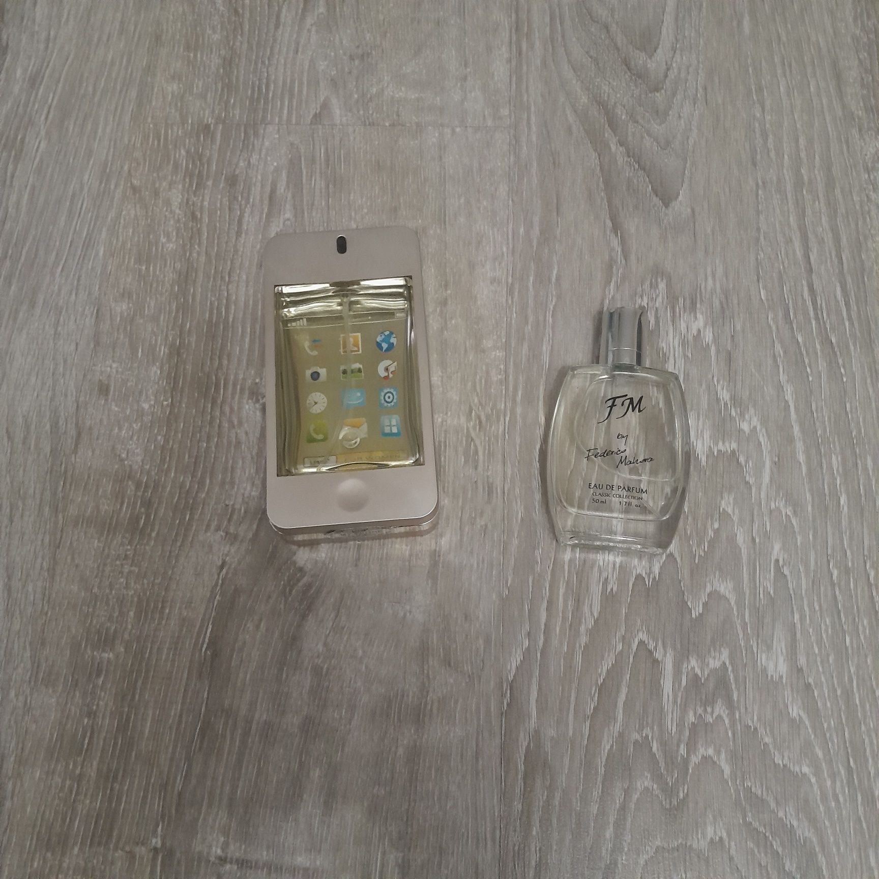 2 perfumy damskie