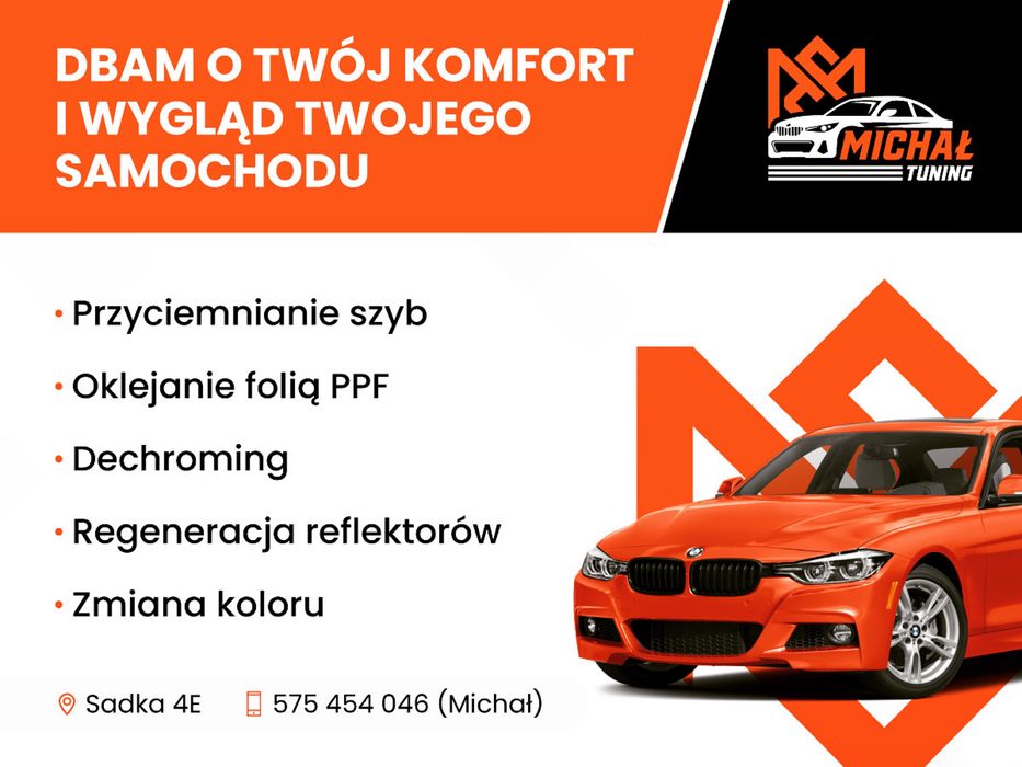 Przyciemnianie szyb samohodowych