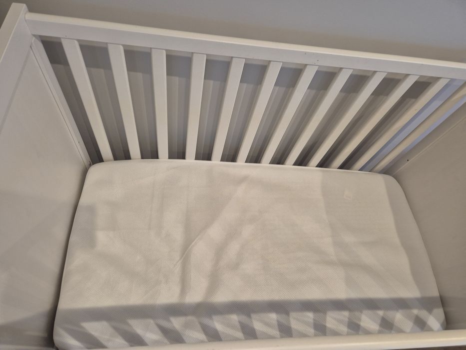 Sprzedam łóżeczko ikea Sundvik