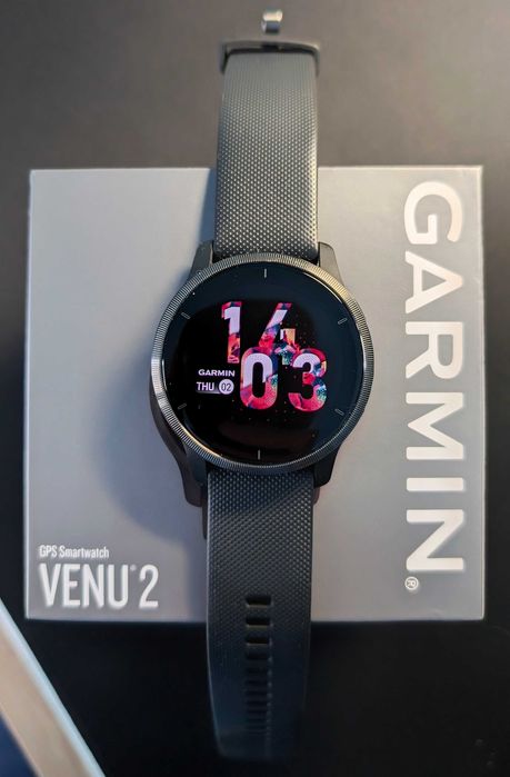 Garmin Venu 2 w bardzo ładnym stanie.