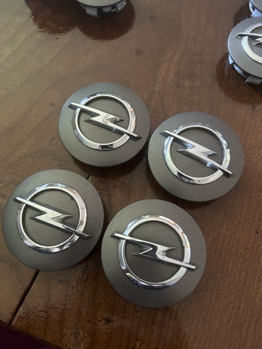 Dekielki Opel komplet 67mm / 56mm