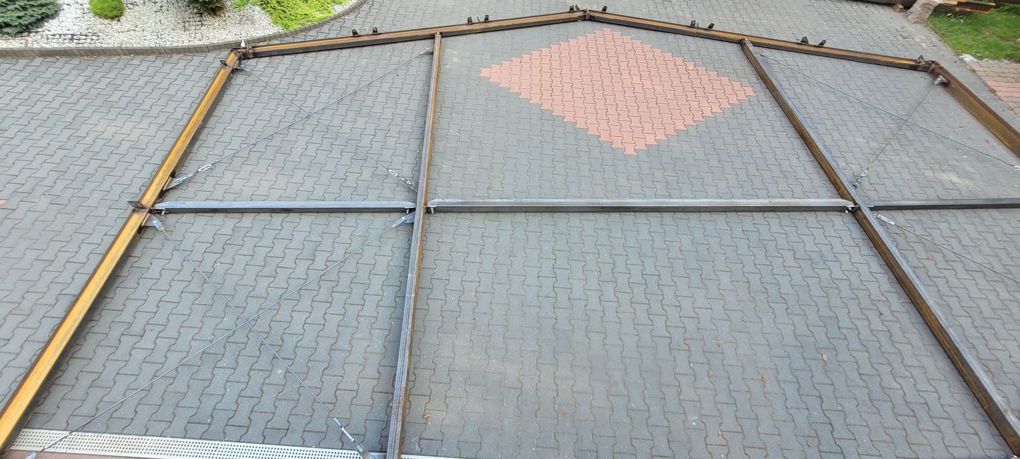 Konstrukcja stalowa hali 10x20x5 Wykonam konstrukcje na dowolny wymiar