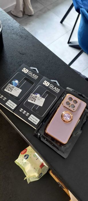 Etui obudowa do Xiaomi 14 + 2 szkła hartowane