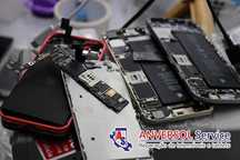 Reparação de placas de Iphone