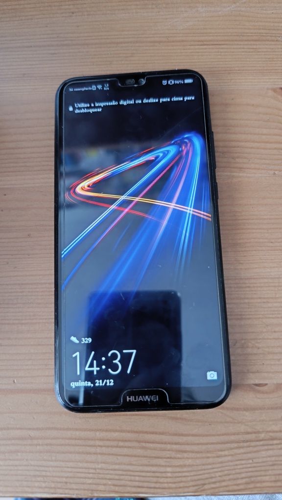 Telemóvel Huawei P20 Lite