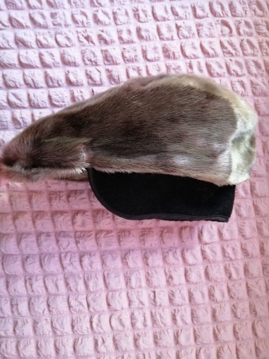 Мужская меховая фуражка