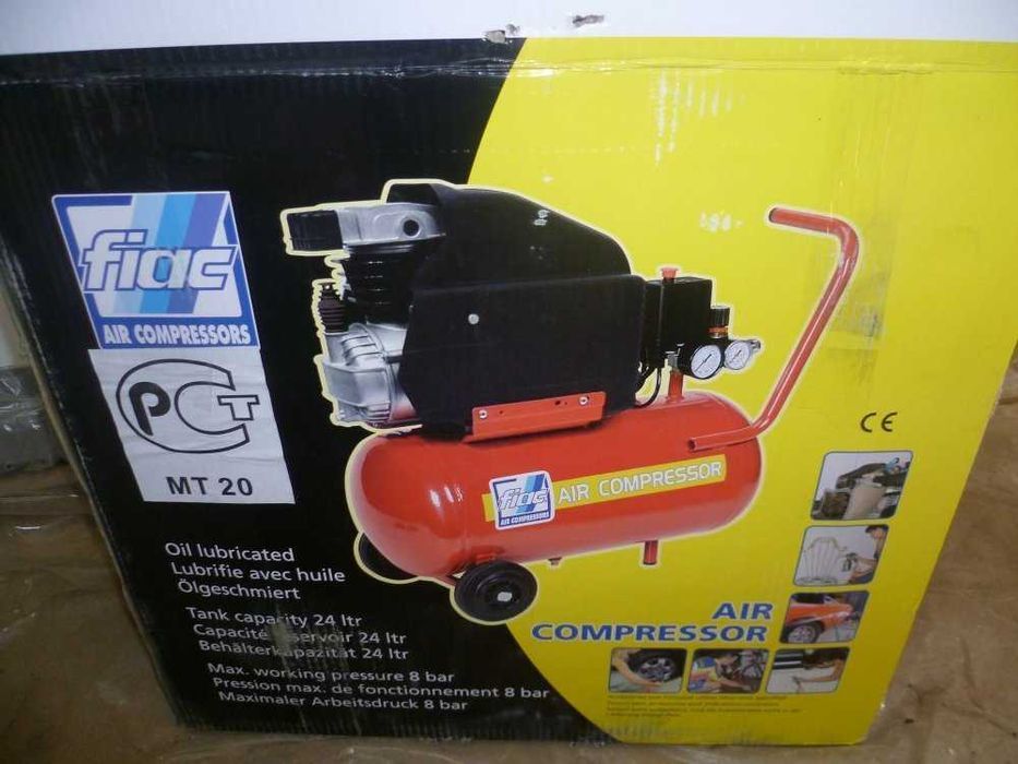 Компрессор поршневой масляний 24 л FIAC COSMOS-2420 220В компресор