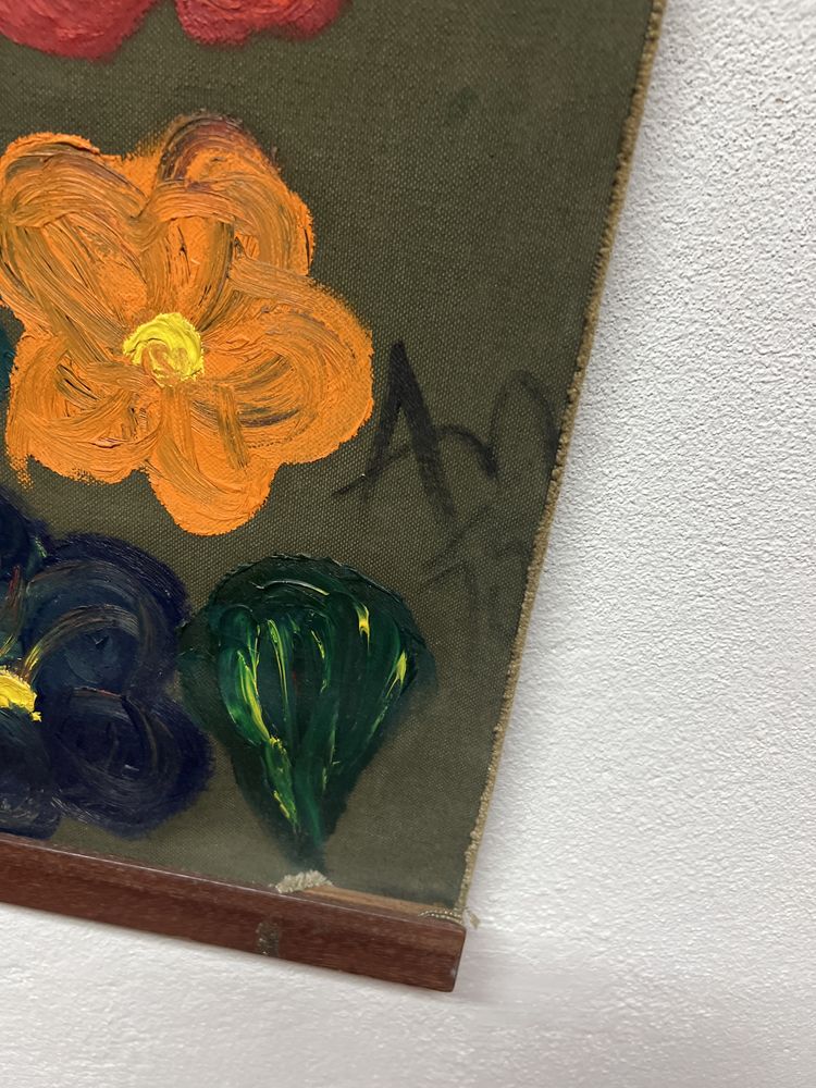 Quadro Pintura Floral