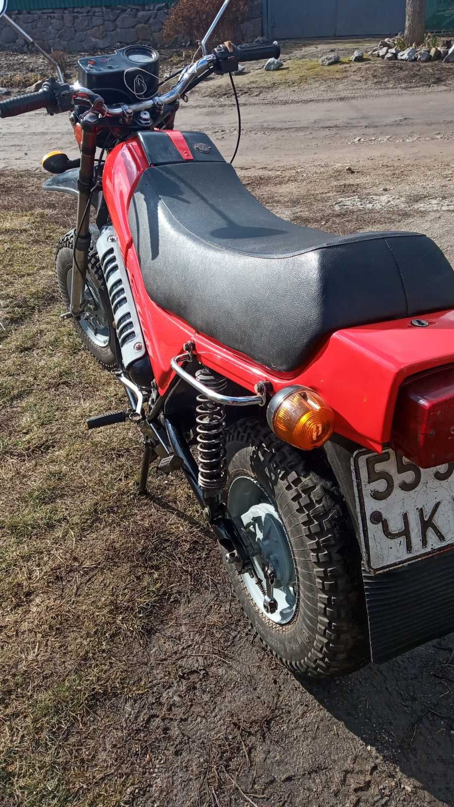 Мотоцикл Тула 200