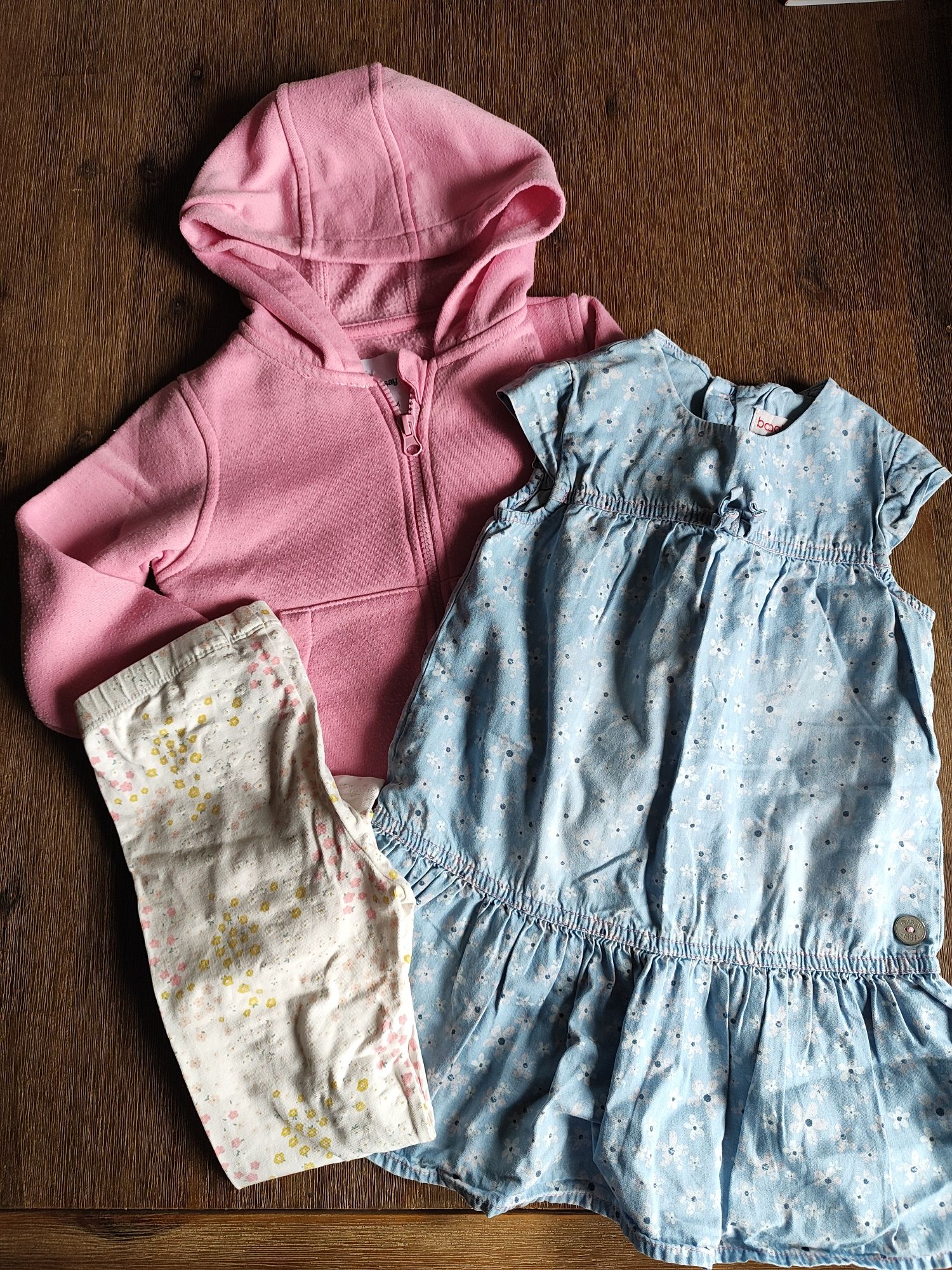 Zestaw H&M Sinsay r.104
