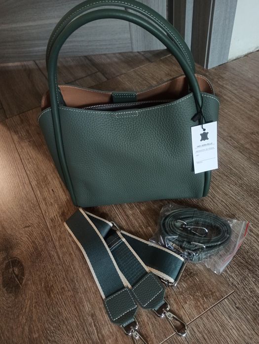 Сумка шкіряна (Україна)