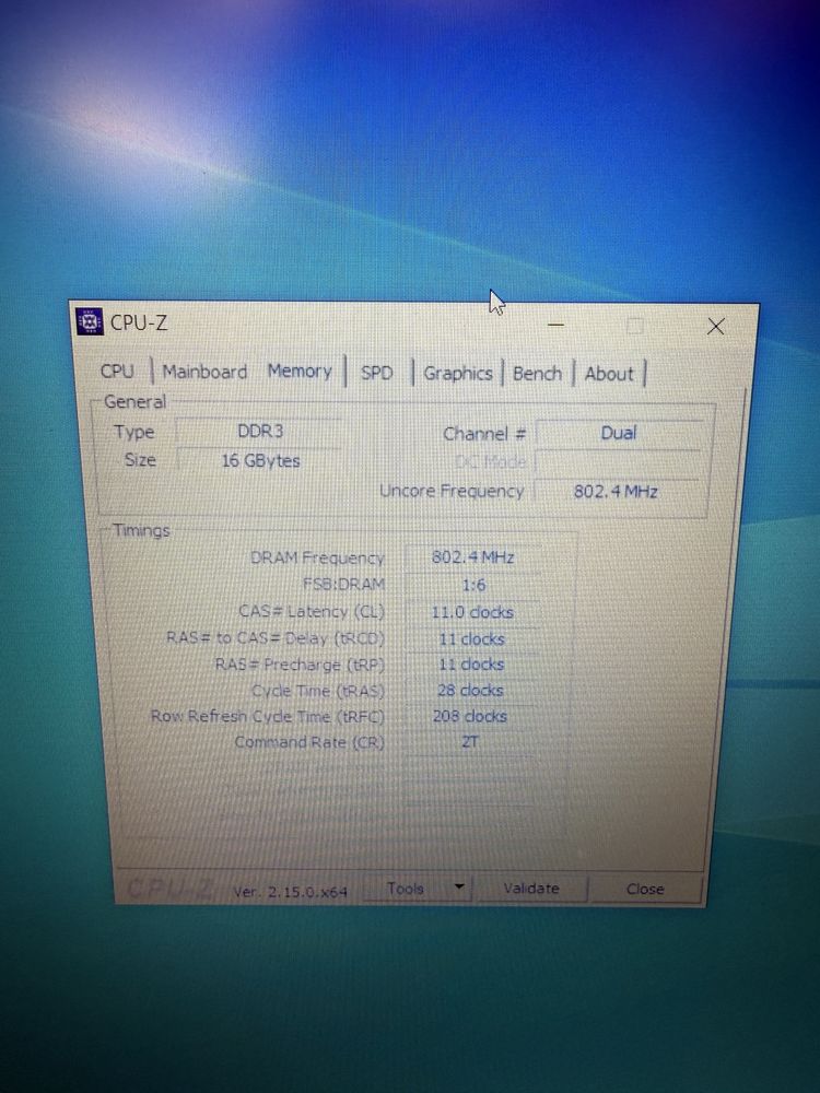 Dell M4800 Intel Core i7 4800MQ