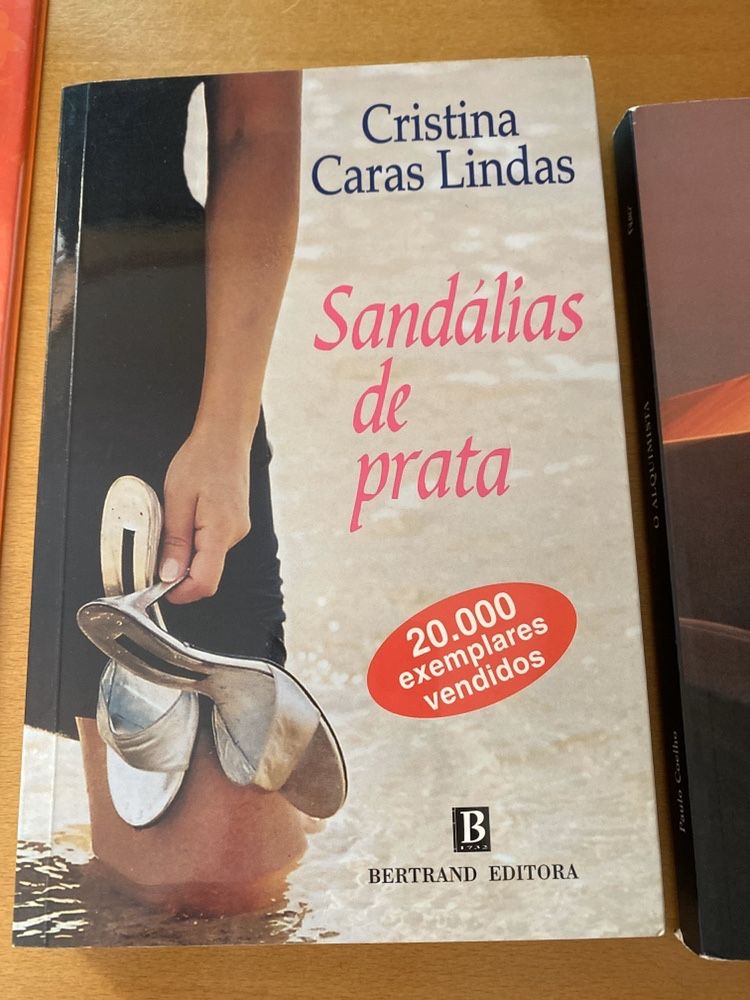 Vários livros - Literatura portuguesa