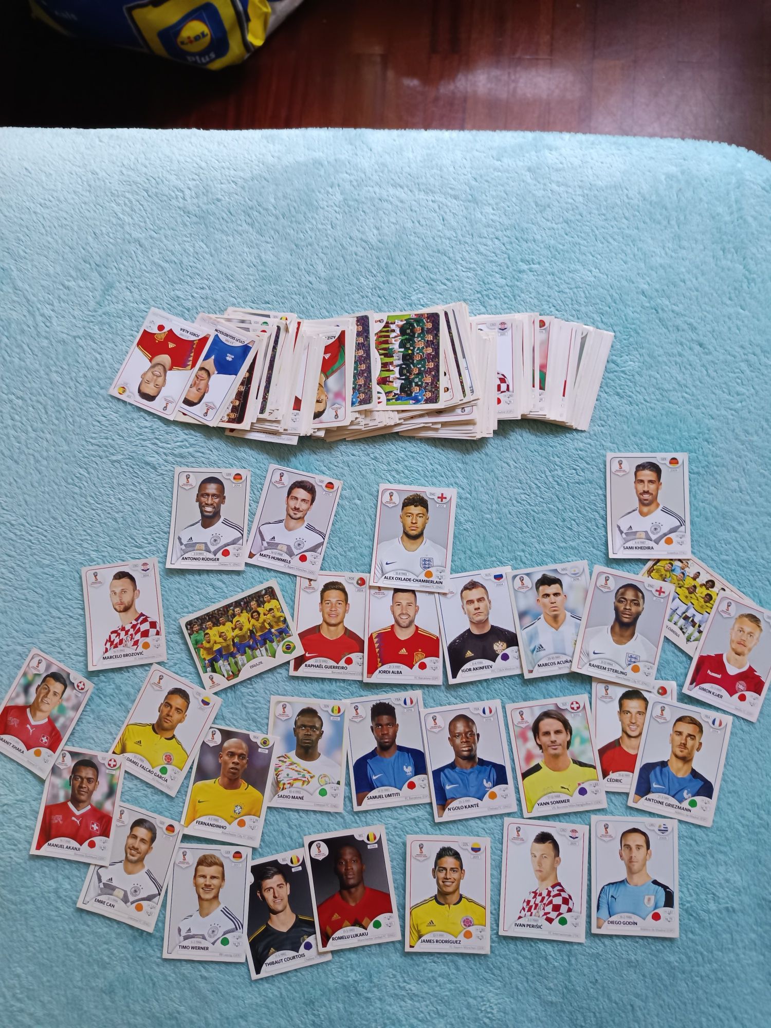 Cromos mundial 2018
