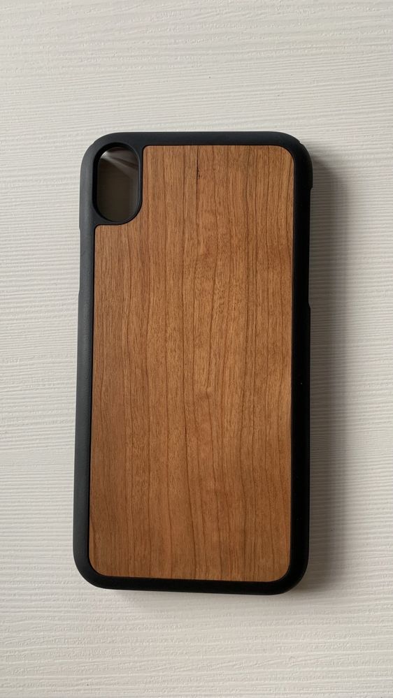 Drewniane etui iPhone (wiśnia)