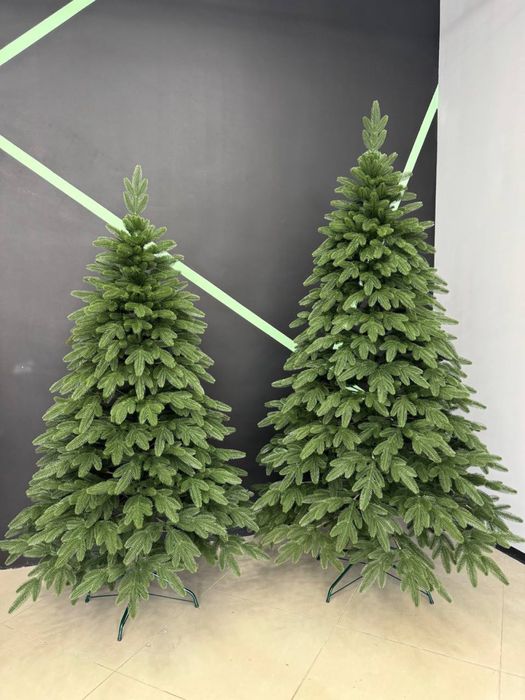 ‼️Розпродаж‼️ ОПТ Преміальні Ялинки Ялинка Штучна Лита Засніжена